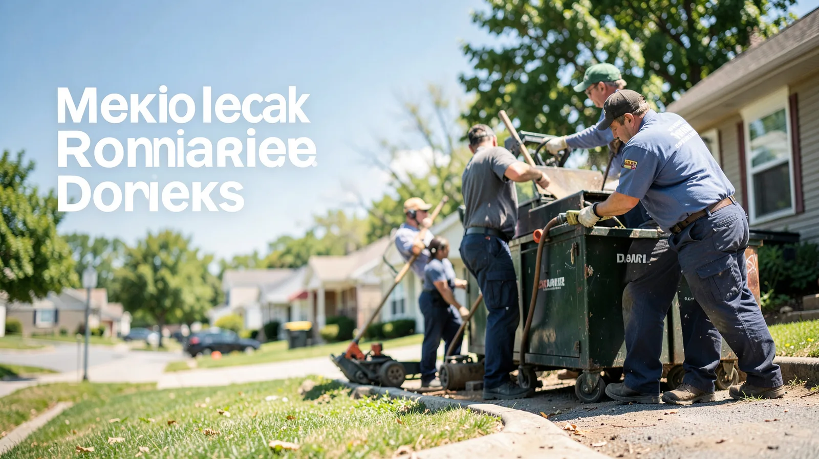 Garbage Disposal Repair in Hope, NM near me